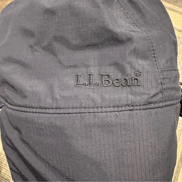 L.L. Bean Dark Blue Unisex  Hat with Ear Covers - Picture 4 of 7